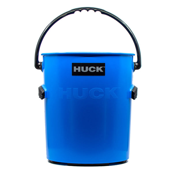HUCK Performance Bucket - Black n Blue - Blue w/Black Handle [19243] - Essenbay Marine