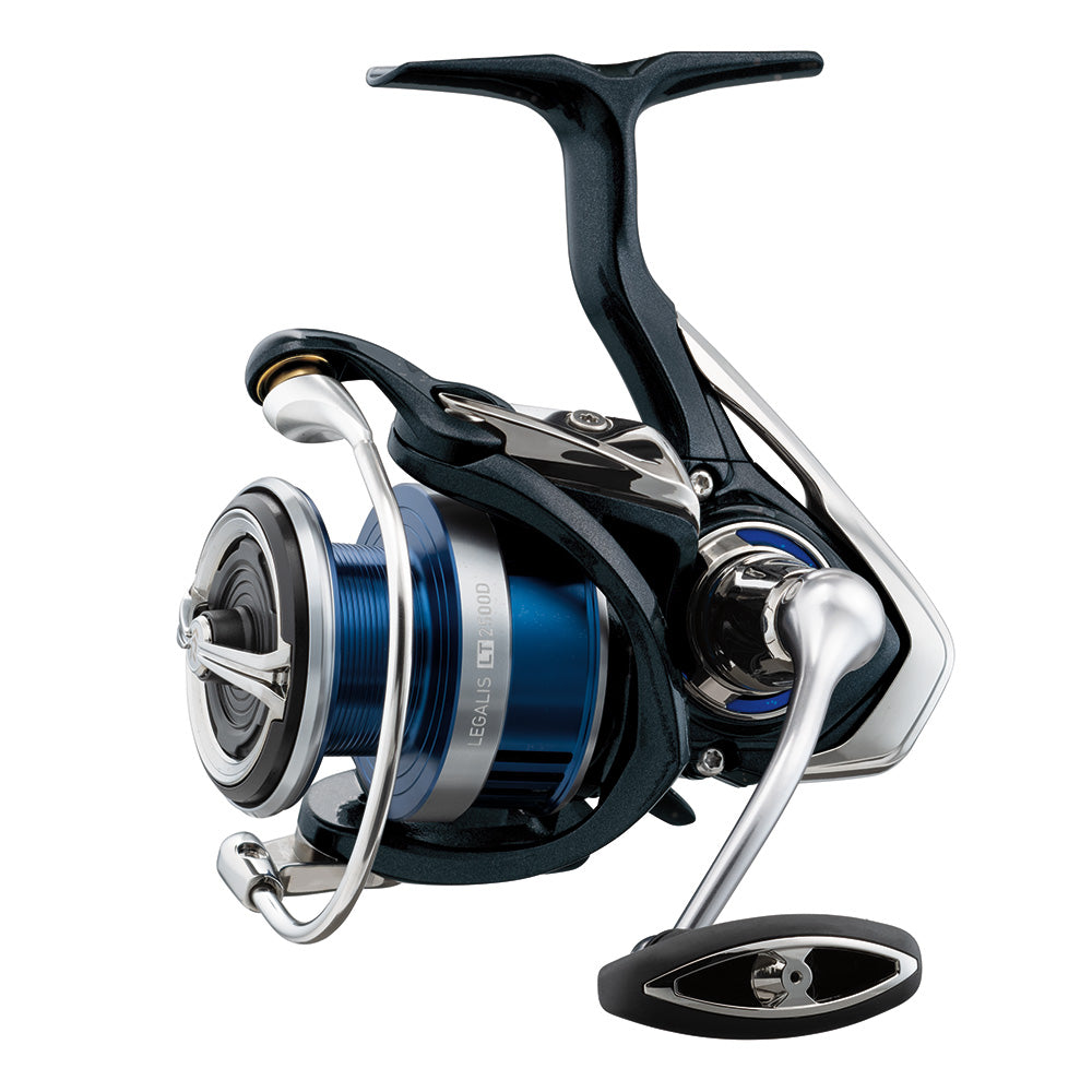 daiwa 5000 spinning reel BG MQ 10000-H its thinner and lighter Daiwa Legalis LT 5000 Spinning