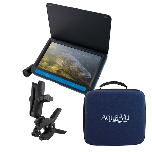 Aqua-Vu AV722 RAM Bundle - 7" Portable Underwater Camera [100-4869] - Essenbay Marine