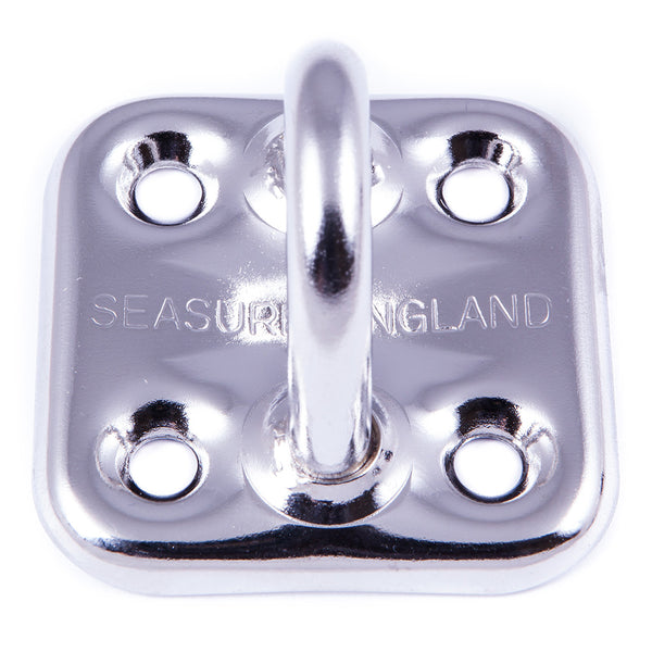 SeaSure Pad Eye Plate 46mm x 46mm [16.17CRD] - Essenbay Marine