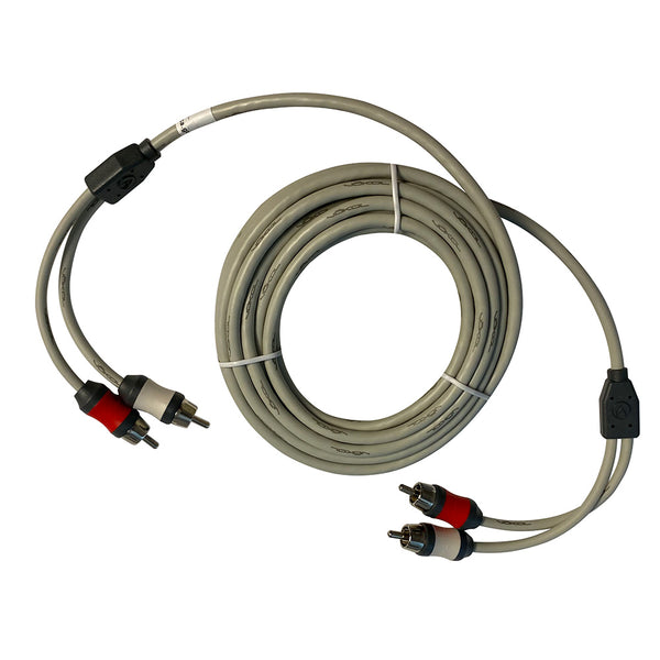 Marine Audio RCA Cable Twisted Pair - 6' (1.8M) [VMCRCA6] - Essenbay Marine