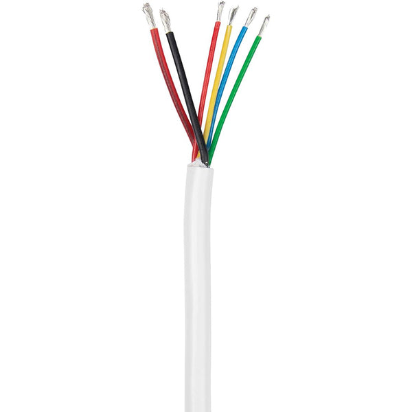 Ancor RGB + Speaker Cable - 18/4 +16/2 Round Jacket - 25' Spool Length [170002] - Essenbay Marine