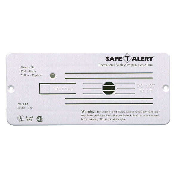 Safe-T-Alert 30 Series 12V RV Propane Alarm - White [30-442-P-WT] - Essenbay Marine