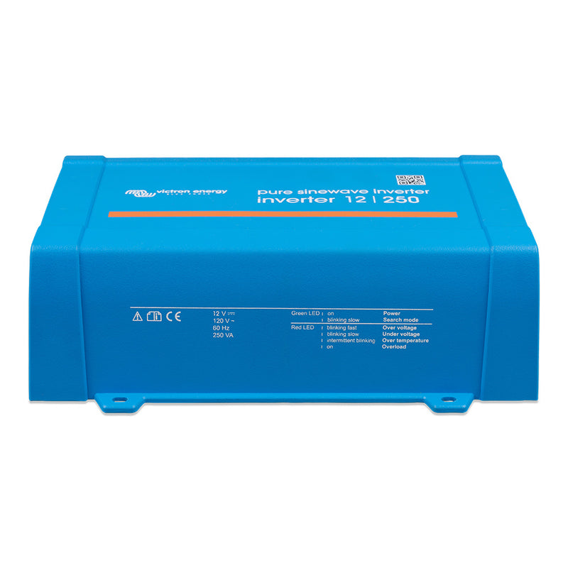 Victron Phoenix Inverter 12/250 - 120V - VE.Direct GFCI Duplex Outlet - 200W [PIN122510510] - Essenbay Marine