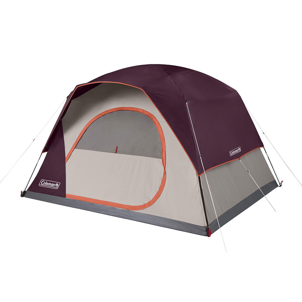 pop up 6 person tent Coleman 6-Person Skydome Camping Tent