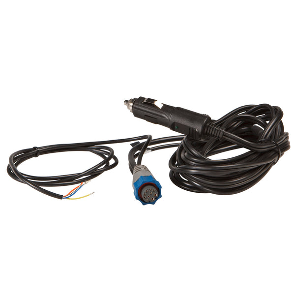 Lowrance CA-8 Cigarette Lighter Power Cable [119-10] - Essenbay Marine