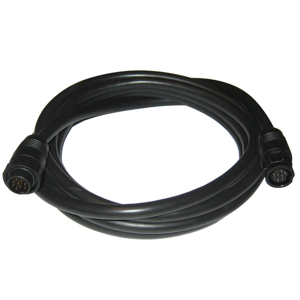 Lowrance 10EX-BLK 9-pin Extension Cable f/LSS-1 or LSS-2 Transducer [99-006] - Essenbay Marine