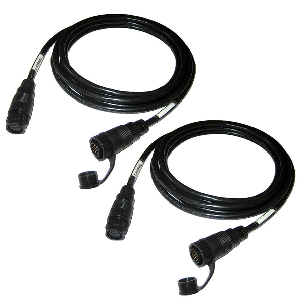 Navico Dual Transducer 10' Extension Cable - 12-Pin - f/StructureScan 3D [000-12752-001] - Essenbay Marine