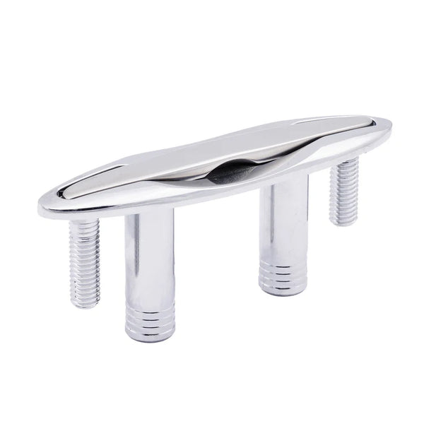 WHITECAP MARINE PRODUCTS 6" Stainless Steel E-Z Pull Up Cleat