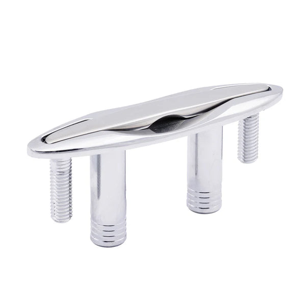 WHITECAP MARINE PRODUCTS 4-1/2" Stainless Steel E-Z Pull Up Cleat 6754 - Essenbay Marine