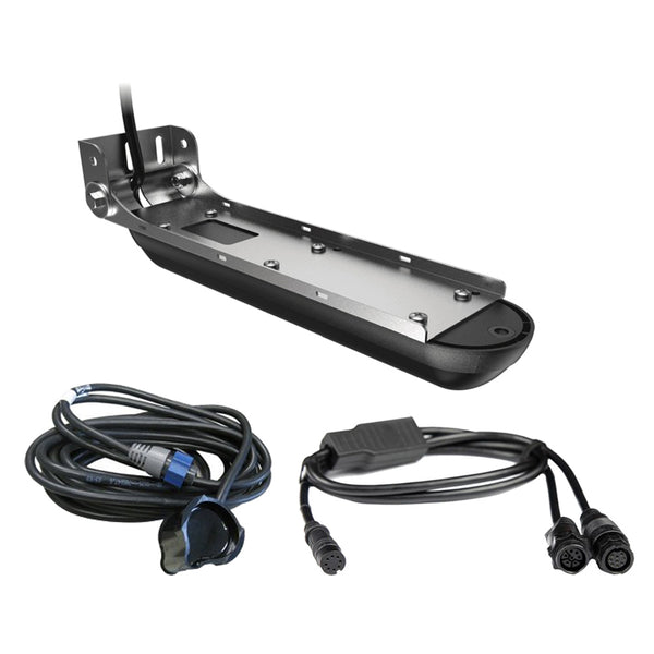 Navico Active Imaging 2-in-1 Transducer  83/200 Pod In-Hull Transducer w/Y-Cable [000-15813-001] - Essenbay Marine