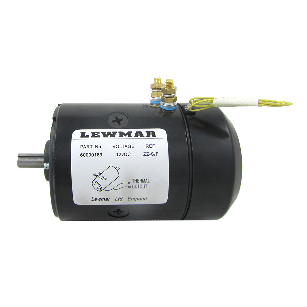 Lewmar 12V Motor fWindlass V2 60000189SPA– Essenbay Marine