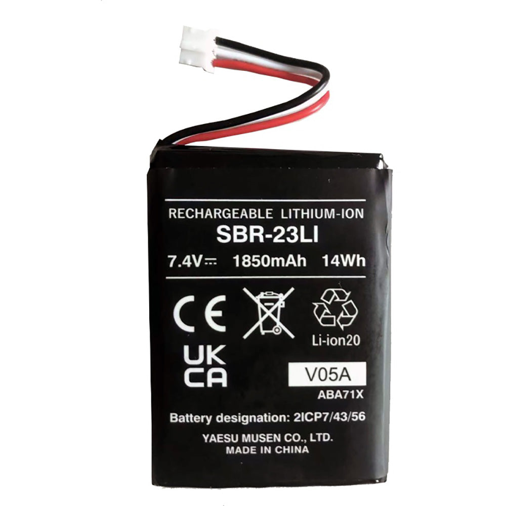 Standard Horizon SBR-23LI Li-Ion Battery Pack f/HX210 [SBR-23LI] Essenbay  Marine