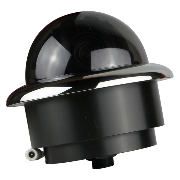 Iris Miniature Marine PTZ Dome Camera - Stainless Bezel - Hi-Resolution Analogue Sensor - 1000TVL - 4 in 1 Video Format [IRIS106] - Essenbay Marine
