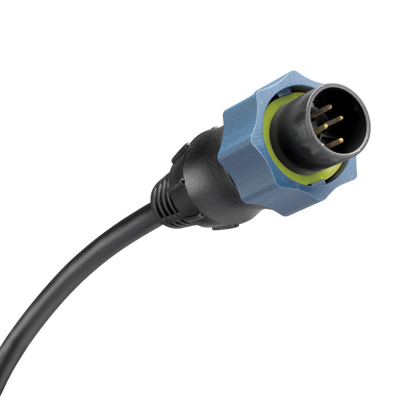 Minn Kota DSC Adapter Cable - MKR-Dual Spectrum CHIRP Transducer-10 - Lowrance 7-PIN [1852077] - Essenbay Marine