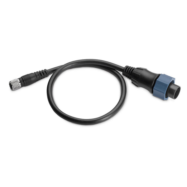 Minn Kota DSC Adapter Cable - MKR-Dual Spectrum CHIRP Transducer-10 - Lowrance 7-PIN [1852077] - Essenbay Marine