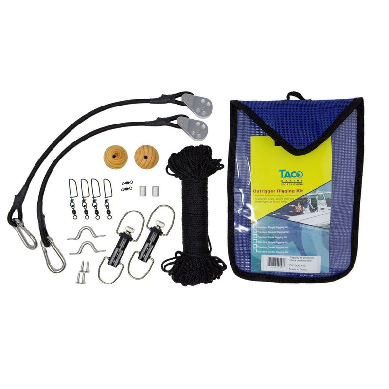 Taco Marine Premium Rigging Kit Sport Fishing / Rigging Kits RK-0001PB - Essenbay Marine