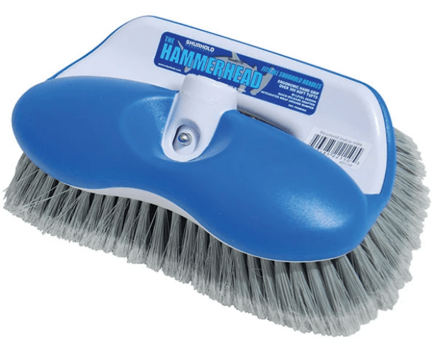 SHURHOLD 10 990 Deck Brush, Stiff