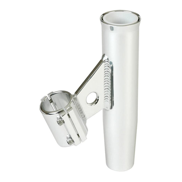 Lee's Clamp-On Rod Holder - Silver Aluminum - Vertical Mount - Fits 1.900" O.D. Pipe [RA5004SL] - Essenbay Marine