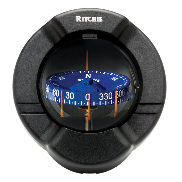 Ritchie SS-PR2 SuperSport Compass - Dash Mount - Black [SS-PR2] - Essenbay Marine