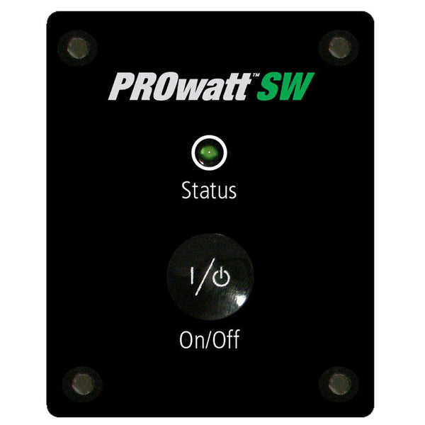 Xantrex Remote Panel w/25' Cable f/ProWatt SW Inverter [808-9001] - Essenbay Marine