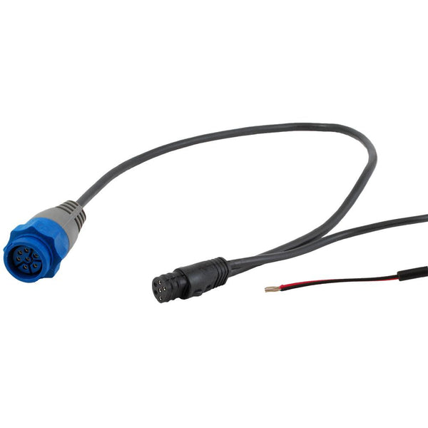 MotorGuide Sonar Adapter Cable Lowrance 6 Pin [8M4001959] - Essenbay Marine
