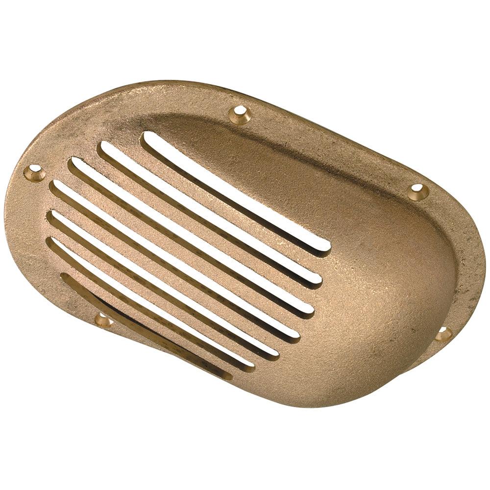 Perko 0066DP2PLB 5"x3-1/4" Scoop Strainer