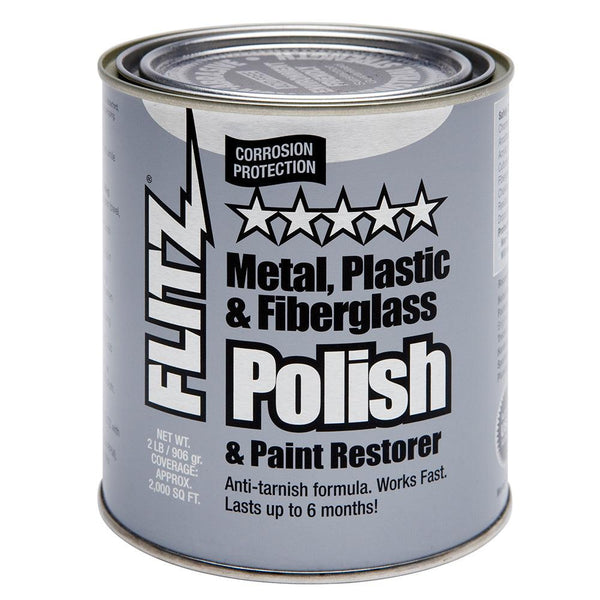 Flitz Polish - Paste - 2.0 lb. Quart Can [CA 03518-6] - Essenbay Marine