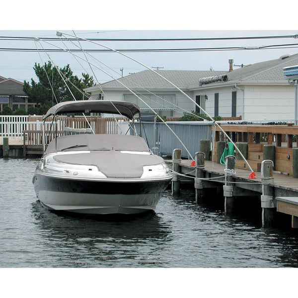 Monarch Nor'Easter 2 Piece Mooring Whips f/Boats up to 23' [MMW-IE] - Essenbay Marine
