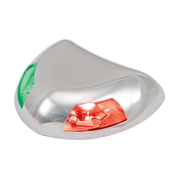 Perko Stealth Series - LED Horizontal Mount Bi-Color Light [0615DP2STS] - Essenbay Marine