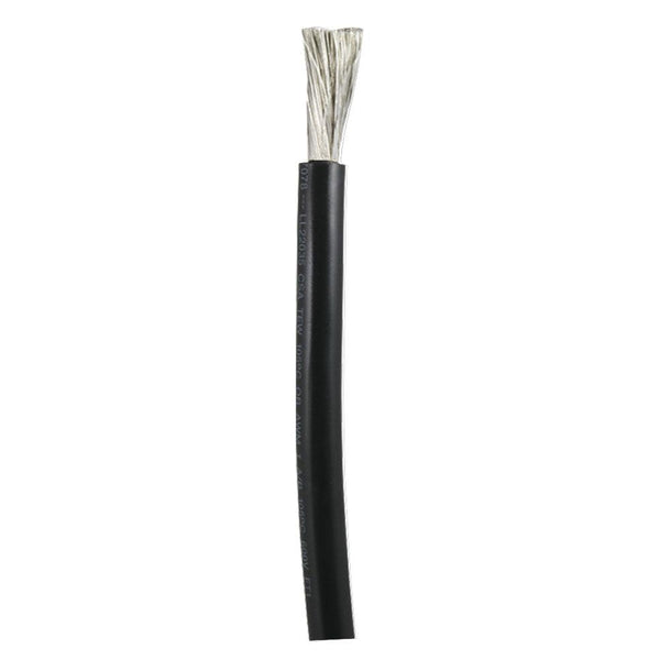 Ancor Black 2/0 AWG Battery Cable - Sold By The Foot [1170-FT] - Essenbay Marine