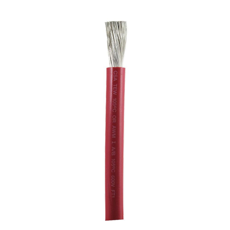 Ancor Red 2/0 AWG Battery Cable - Sold By The Foot [1175-FT] - Essenbay Marine