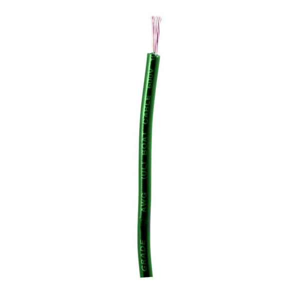 Ancor Green 6 AWG Battery Cable - Sold By The Foot [1123-FT] - Essenbay Marine