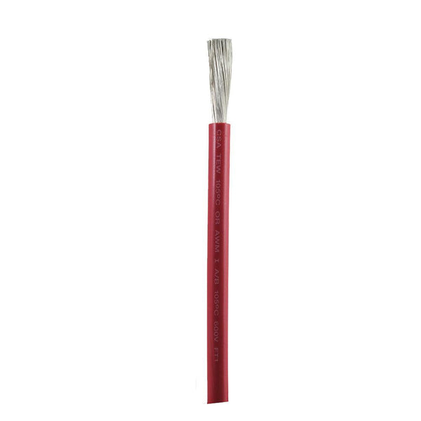 Ancor Red 6 AWG Battery Cable - Sold By The Foot [1125-FT] - Essenbay Marine