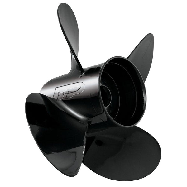 Turning Point Hustler - Right Hand - Aluminum Propeller - LE1/LE2-1317-4 - 4-Blade - 13.25" x 17 Pitch [21431730] - Essenbay Marine