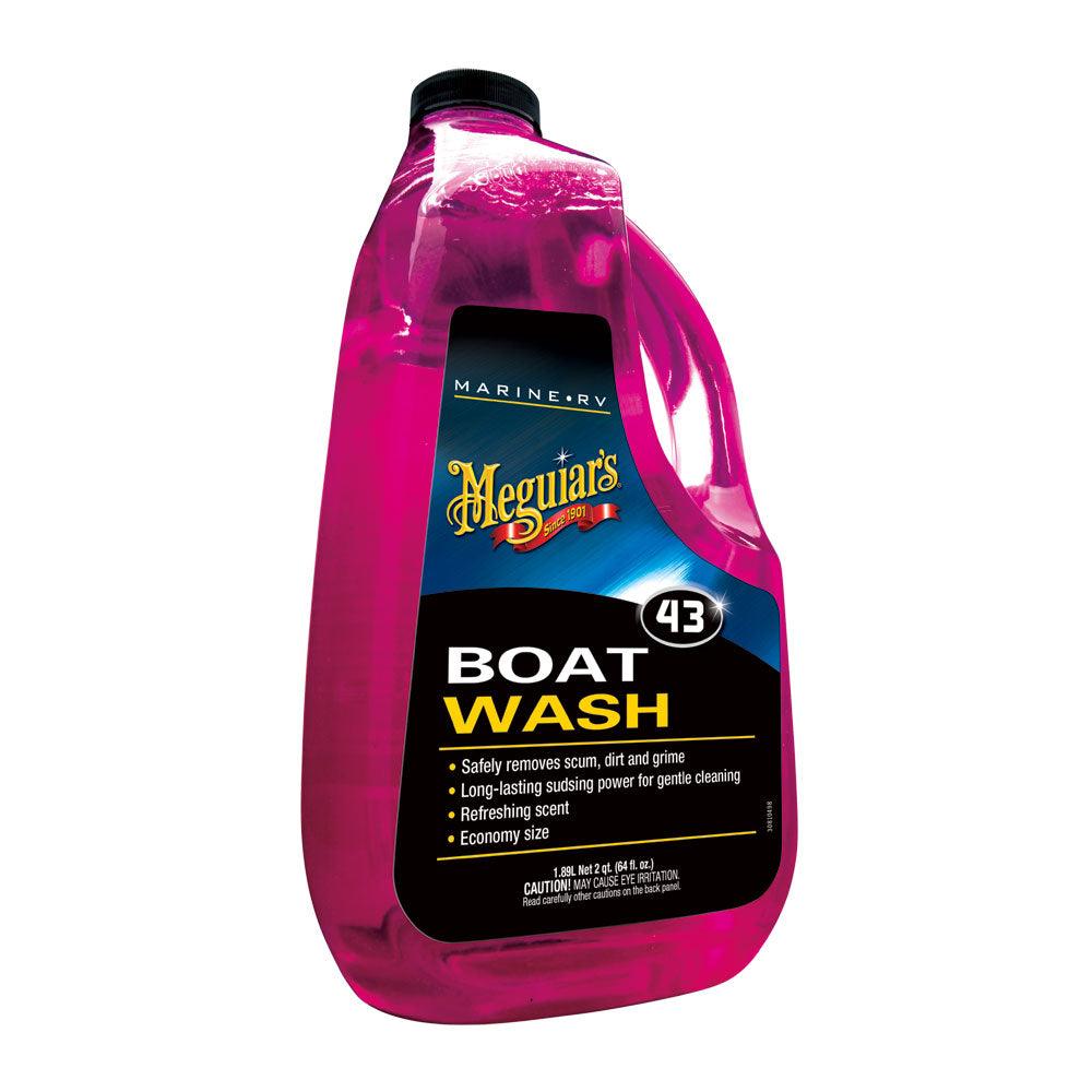 Meguiar's #50 Boat/RV Cleaner Wax - Liquid 1 Gallon [M5001]