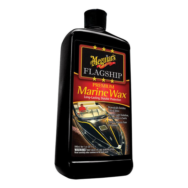 Meguiar's Flagship Premium Marine Wax - 32oz [M6332] - Essenbay Marine