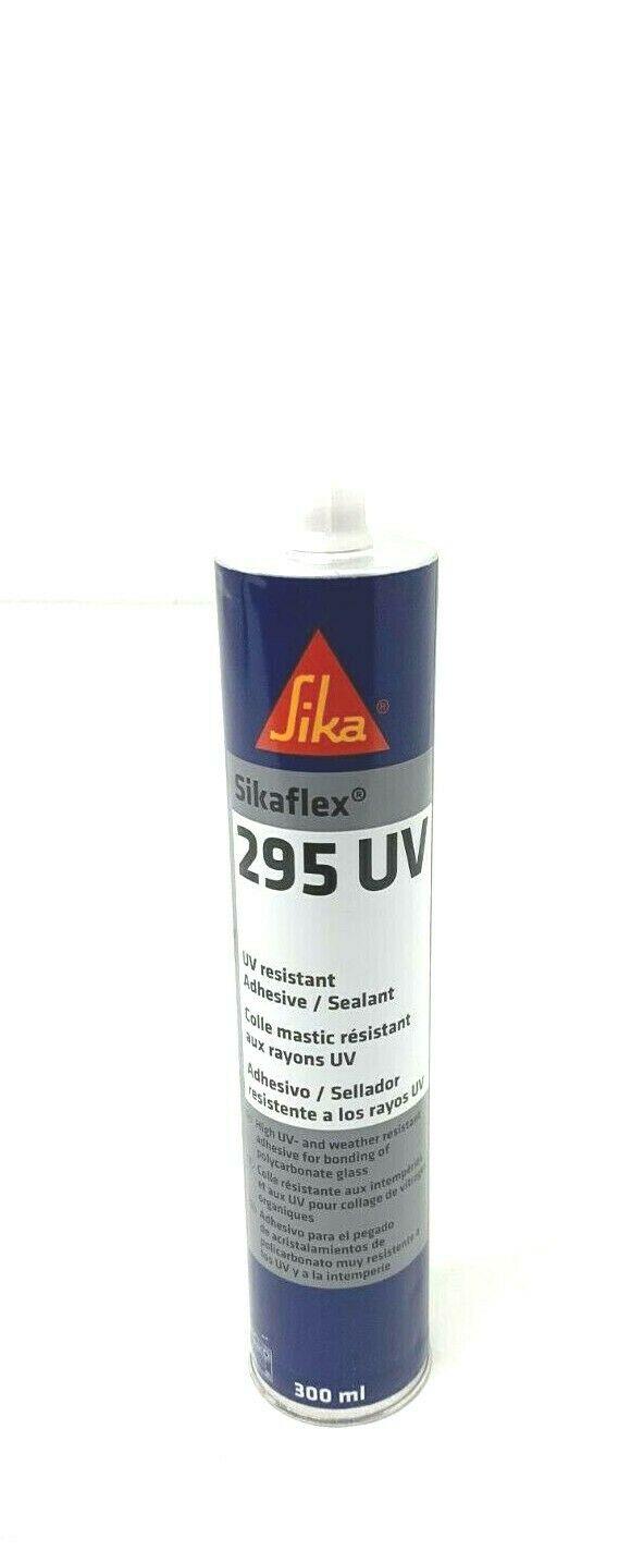 Sika Sikaflex 521uv Uv Resistant Lm Polyurethane Sealant - 10.3oz(300ml)  Cartridge - White