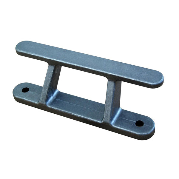 Dock Edge Dock Builders Cleat - Angled Aluminum Rail Cleat - 8" [2428-F] - Essenbay Marine