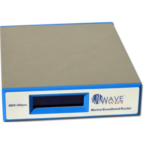 Wave WiFi Marine Broadband Router - 3 Source [MBR-300 PRO] - Essenbay Marine
