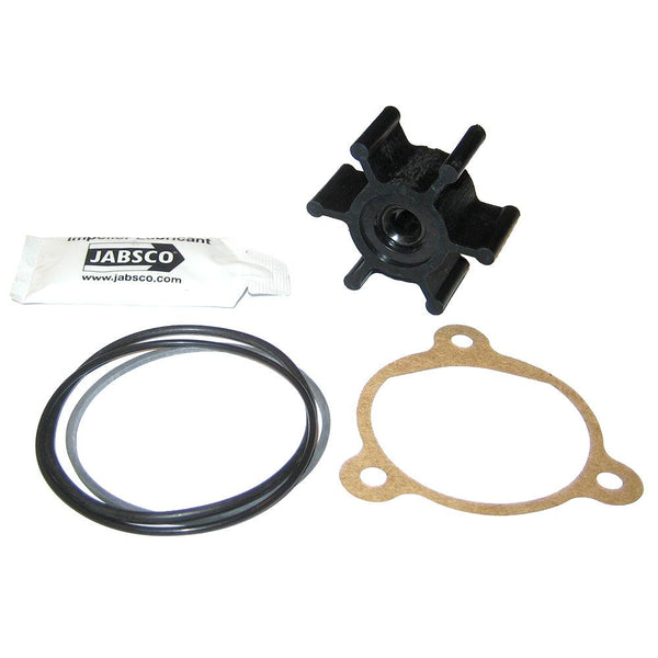 Jabsco Neoprene Impeller Kit w/Cover, Gasket or O-Ring - 6-Blade - 5/16 Shaft Diameter [6303-0001-P] - Essenbay Marine