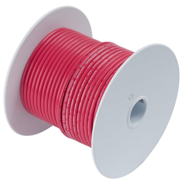 Ancor Red 14 AWG Tinned Copper Wire - 250' [104825] - Essenbay Marine