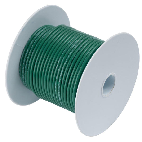 Ancor Green 12 AWG Tinned Copper Wire - 25' [106302] - Essenbay Marine