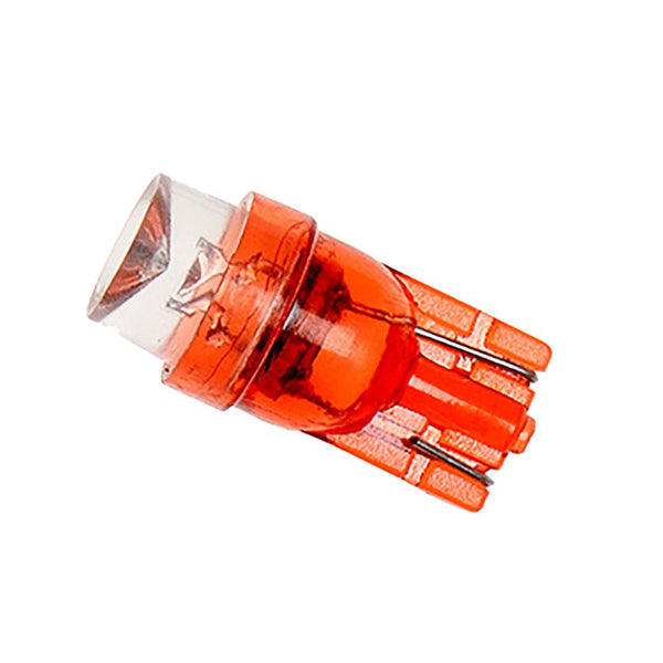 VDO Type E -Red LED Wedge Bulb [600-878] - Essenbay Marine