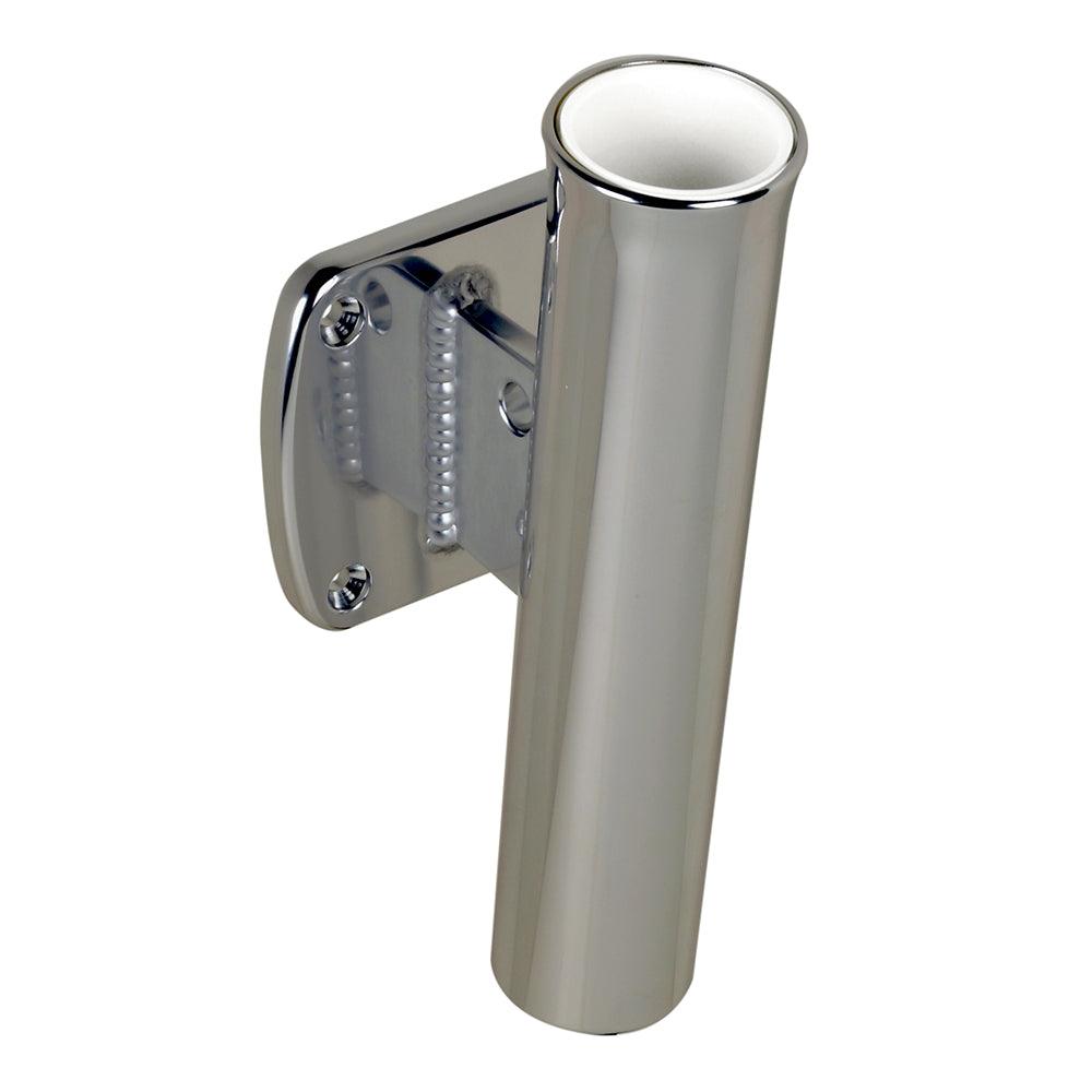 C.E. Smith 53750 Single Aluminum 5 Transom Mount Rod Holder