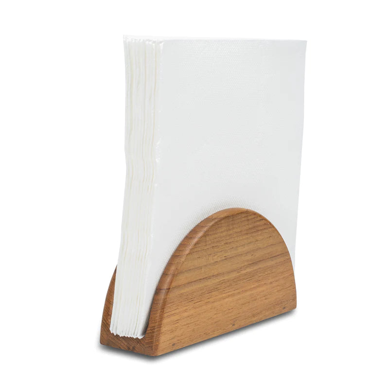 Whitecap Teak Wall-Mount Paper Towel Holder