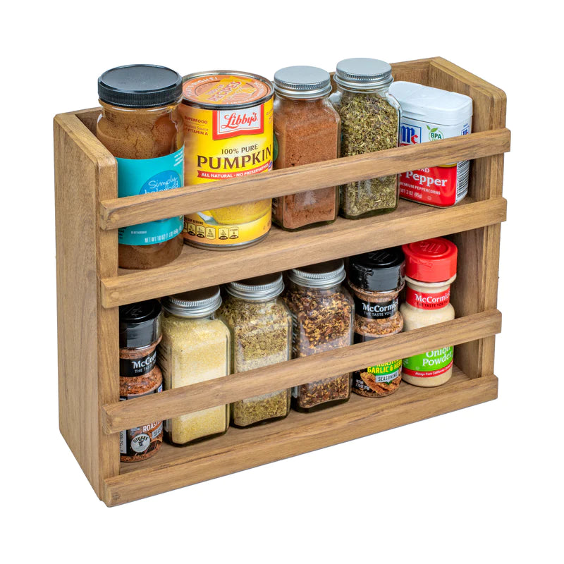 Spice rack two discount tier