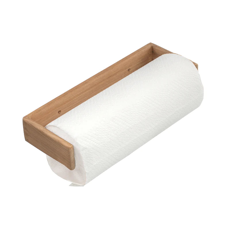 Whitecap Teak Wall-Mount Paper Towel Holder