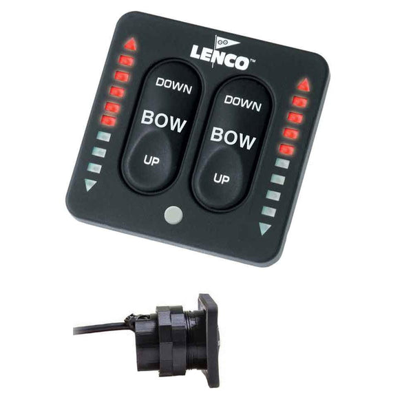 Lenco Replacement LED Key Pad f/15270-001 & 15271-001 [30343-001] - Essenbay Marine