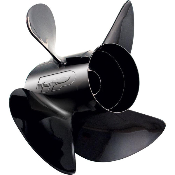 Turning Point Hustler - Right Hand - Aluminum Propeller - LE1/LE2-1411-4 - 4-Blade - 14" x 11 Pitch [21431130] - Essenbay Marine
